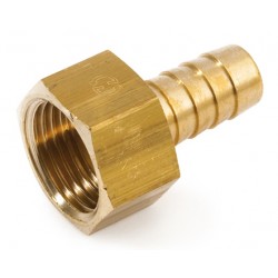 RACCORDO PORTA GOMMA GAS METANO F. 1/2 X 14