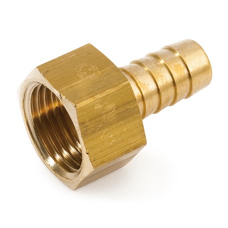 RACCORDO PORTA GOMMA GAS METANO F. 1/2 X 14