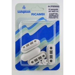 SET PARACOLPI PER MODELLO Z2/Z10/Z10S SANIPLAST