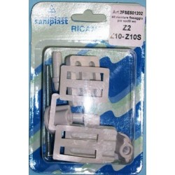 KIT CERNIERE PER MODELLO Z2/Z10/Z10S SANIPLAST