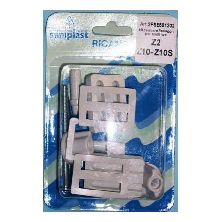 KIT CERNIERE PER MODELLO Z2/Z10/Z10S SANIPLAST