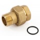 BOCCHETTONE GIALLO DRITTO M.F. 3 PZ. 1/2 O.R.