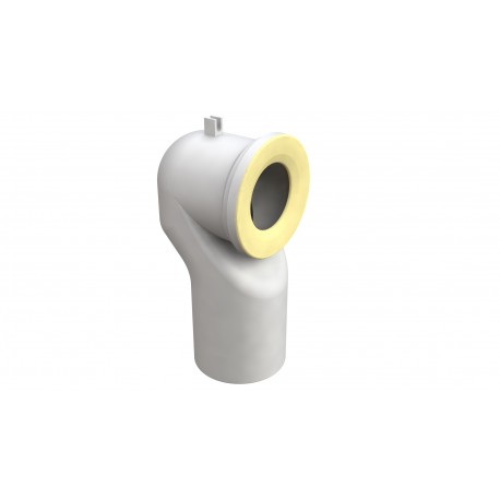 CURVA WC SOTTOVASO 90° D. 110 X 220