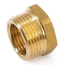 RIDUZIONE ESAGONALE 11/2 X 11/4 GIALLA