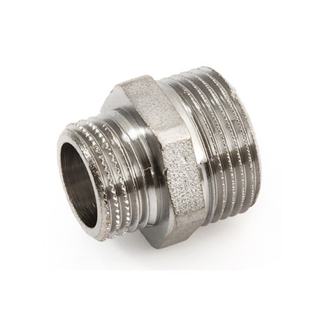 NIPLES RIDOTTO 1 X 11/4 CROMATO