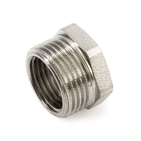 RIDUZIONE ESAGONALE 1 X 3/4 CROMATA