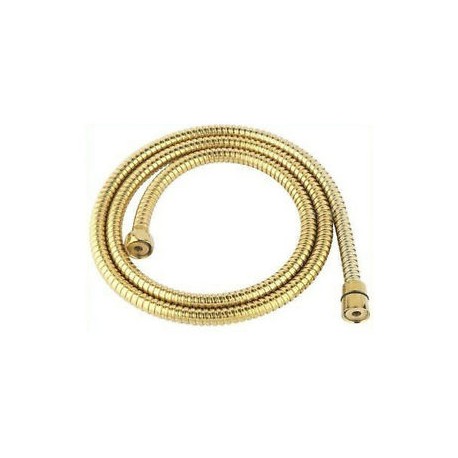 FLEX DOCCIA CM 150 DORATO CONICO DOPPIA AGGRAFFA