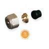 Raccordo Rame M.24 X 1/2" X 12 Ogiva Ep 851