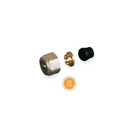 RACCORDO RAME M.24 X 1/2 X 16 OGIVA EP 851
