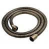 Flex Doccia Cm 200 Bronzato Conico Doppia Aggraf.