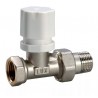 Valvola Dritta 3/8" Termostatizzabile Multi/rame