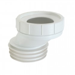 PROLUNGA SOTTOVASO ECCENTRICA CM.4 GOMMA BIANCA