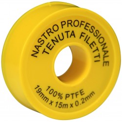 ROTOLO TEFLON PROFESSIONALE GIALLO 19 X 0.2 X 15