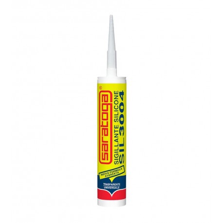 SILICONE SARATOGA ANTIMUFFA TRASPARENTE