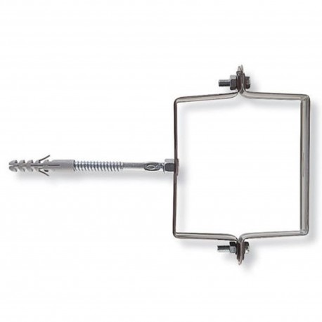 COLLARE PER PLUVIALE QUADRO 100 X 100