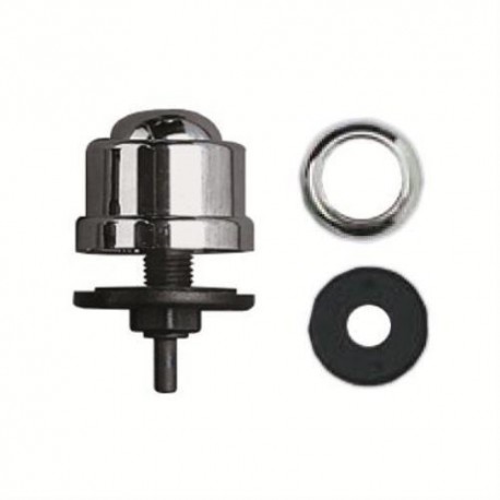 PULSANTE PNEUMATICO PER BATTERIA UNIV. ABS CROMATO