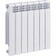 RADIATORE ALLUMINIO EL. MM. 700 BIANCO KALDO