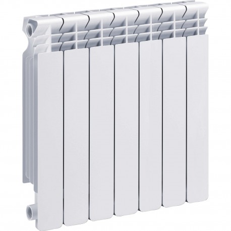 RADIATORE ALLUMINIO EL. MM. 700 BIANCO KALDO
