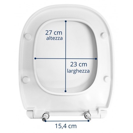 COPRIWATER VARI MODELLI TERMOINDURENTE SOFT CLOSE