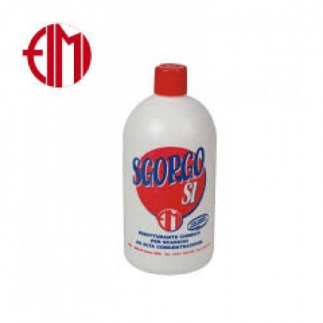 DISOTTURANTE LIQUIDO ALTA CONCENTRAZIONE LT. 1