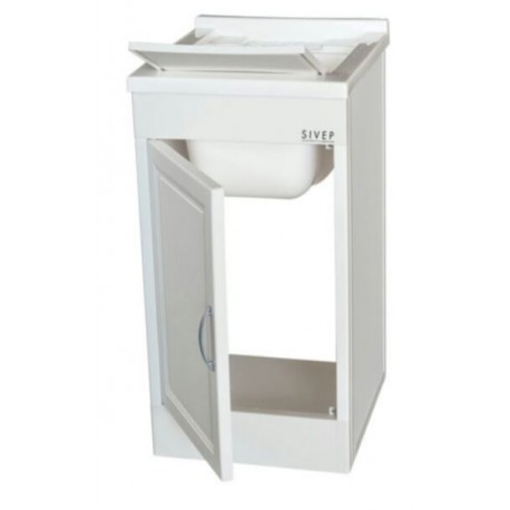 LAVAPANNI IN PVC PER ESTERNI L.45 X P.50 X H.85