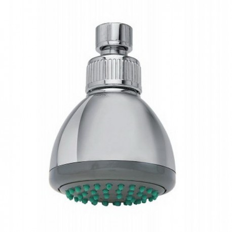 SOFFIONE CROMATO CON ANTICALCARE 1 FUNZIONE KIA