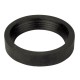 ANELLO SOTTOVASO NERO D. 120 X 90