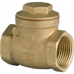 VALVOLA CLAPET SEDE IN GOMMA 1