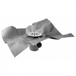 TELO DOCCIA A PAVIMENTO 1200 X 1200 GULLY