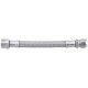 FLESSIBILE INOX CM. 30 F. 3/8 X NIPLES 3/8 D. 10