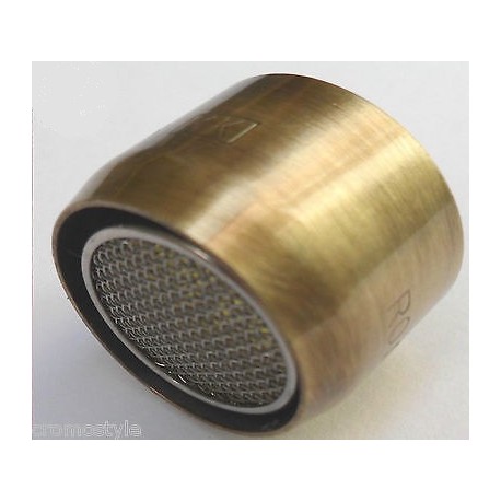 ROMPIGETTO FINITURA DORATA O BRONZATA F. 22