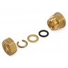 Raccordo Dritto Femmina 3/4" X 22 O.r