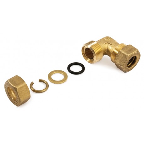 RACCORDO GOMITO INTERMEDIO 10 O.R