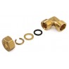 Raccordo Gomito Maschio 3/4" X 14 O.r