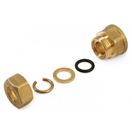 RACCORDO DRITTO FEMMINA 3/4 X 18 O.R
