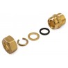 Raccordo Dritto Maschio 3/4" X 16 O.r