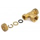 RACCORDO TEE FEMMINA 3/4 X 18 O.R