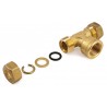 Raccordo Tee Femmina 3/4" X 22 O.r