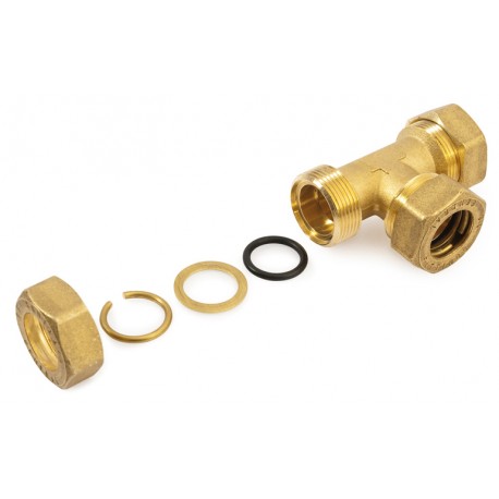 RACCORDO TEE INTERMEDIO 16 O.R