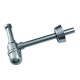 SIFONE ABS BOTTIGLIA 11/4 CROMATO