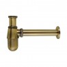 Sifone Bronzato Bottiglia 1"1/4