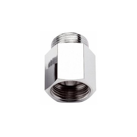 DISTANZIATORE CIECO CROMATO 3/4