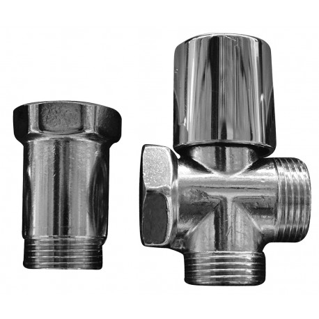 DISTANZIATORE 3/4 CON RUBINETTO SEMPLICE
