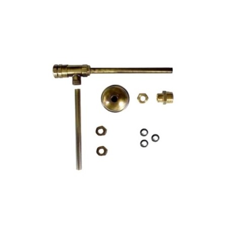 ARRESTO CASSETTA C/CANNETTA E ROSONE BRONZATO