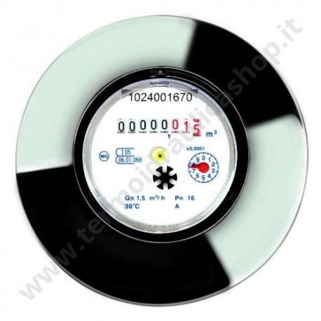 CONTATORE OBLO/13 - 1/2 AC AD INCASSO