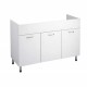 SOTTOLAVELLO BIANCO X INOX PIEGH. 120 X 50