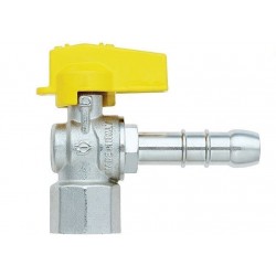 VALVOLA GAS C/PORTAGOMMA SQUADRA F.1/2X14 METANO