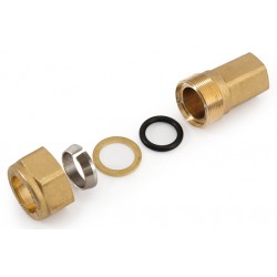 RACCORDO DI RIPARAZIONE TUBO FERRO F.3/4