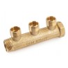 Collettore 3 Att. Fil. M. 3/4" Giallo