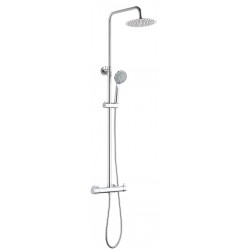 COLONNA DOCCIA IBIZA SOFFIONE TONDO CON MIX
